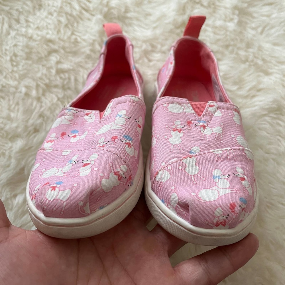 TOMS oodles of poodles alpargate shoes - Picture 6 of 8